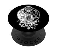 Yoga Elefante Dio Ganesh Ganesha Indiano Yin Yang Simbolo PopSockets PopGrip Adesivo