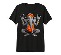 Yoga Elefante Maglietta Premium