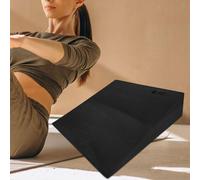 Yoga Eva Foam Wedge Wele Wors Back Support Colf Stretch Slant Board per