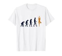 Yoga Evolution Ashtanga Hatha Asana Kundalini Yoga Maglietta