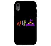 Yoga Evolution Contrology Ginnastica Gravidanza Pilates Custodia per iPhone XR