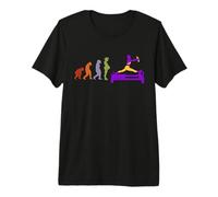 Yoga Evolution Contrology Ginnastica Gravidanza Pilates Maglietta Premium