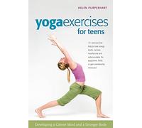 Helen Purperhart Yoga Exercises for Teens (Tascabile)