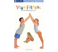 Yoga Fitness for Kids Ages 3-6