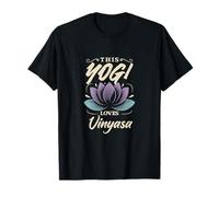 Yoga Flow Vinyasa Amante Yogi Spirito Maglietta
