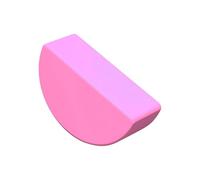 Yoga Foam Block, Exercise Support Set, Half Round Soft Stability Trainer with Anti Slip Design, Lightweight Workout Equipment Tool, Block with Minimal Style, Fitness Use for Yoga