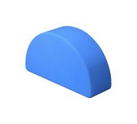 Yoga Foam Block, Exercise Support Set, Half Round Soft Stability Trainer with Anti Slip Design, Lightweight Workout Equipment Tool, Block with Minimal Style, Fitness Use for Yoga