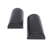 Yoga Foam Roller - Semi Circular Column Block, Fitness Equipment Accessory | Floating Musclee Stretching Tool for Body Support Tight Muscle Relief Traction Enhancement