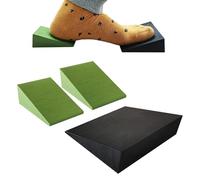 Yoga Foam Wedge | Home Workout Muscle Stretching Slant Board, Yoga Wedge for Lower Leg Exercise | per soggiorno, casa, palestra, dormitorio, corridori, , principianti appassionati