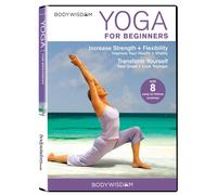 Yoga for Beginners 8 Yoga Video Routines for Beginners. Includes Gentle Yo (DVD)