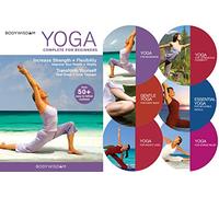 Yoga for Beginners Deluxe 6 DVD Set: 8 Yoga Video Routines for Beginners. Includes Gentle Yoga Workouts to Increase Strength & Flexibility