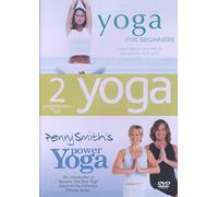 Yoga For Beginners/Penny Smith's Power Yoga - 2 programme set