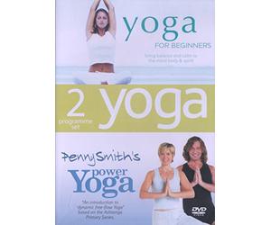 Yoga For Beginners/Penny Smith's Power Yoga - 2 programme set