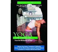 Yoga for Diabetes (DVD) Live Action - Instructional