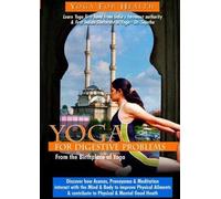 Yoga for Digestive Problems (DVD) Live Action - Instructional