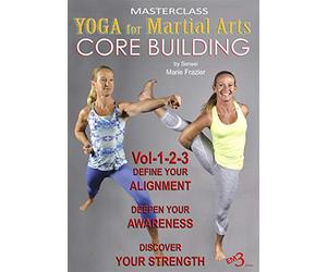 Yoga for Martail Arts (3 DVD Set) Core Building - By Sensei Marie Frazier