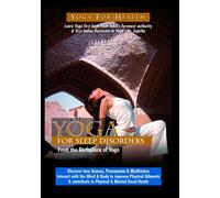 Yoga for Sleep Disorders and Insomnia (DVD) Live Action - Instructional
