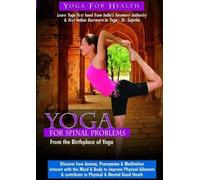 Yoga for Spinal Problems (DVD) Live Action - Instructional