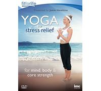 Yoga For Stress Relief - Jamie Heseltine - Fit for Life Series [DVD] [Edizione: Regno Unito]