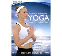 Yoga for the Inflexibles - Beginners & Beyond - Jamie Heseltine - Fit for Life Series [DVD] [Edizione: Regno Unito]