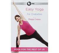 Yoga for the Rest of Us: Easy Yoga for Diabetes with Peggy Cappy DVD (DVD)