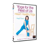 Yoga for the Rest of Us: Heart Healthy Yoga (DVD) Peggy Cappy