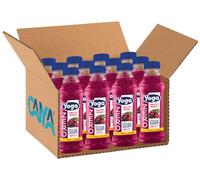Yoga Frutti Rossi ZERO Succo di Frutta al Gusto Frutti Rossi Senza Zuccheri Aggiunti 500ml [PACK con 12 Bottiglie]