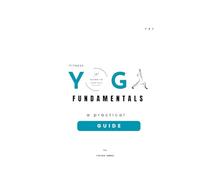 Yoga Fundamentals: A beginner-friendly guide to essential yoga poses and mindful movement.