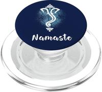Yoga ganesha chakra namaste energie loto karma om PopSockets PopGrip per MagSafe
