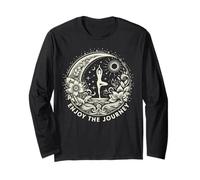 Yoga Goditi Il Viaggio Maglia a Manica