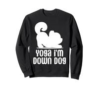 Yoga? I'm Down Dog Felpa