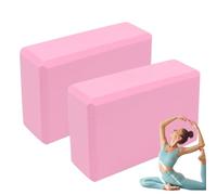 Yoga In Schiuma | 2 Separabili per Stretching - Allunga in Schiuma EVA per Bilanciamento Yoga Caldo Meditazione Stretching Allenamento a Casa Palestra Supporto Ginnica Versatile