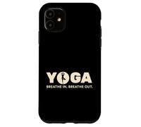 Yoga inalazione, design retrò Balance Custodia per iPhone 11