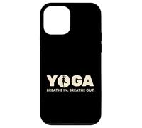 Yoga inalazione, design retrò Balance Custodia per iPhone 12 mini