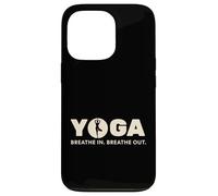 Yoga inalazione, design retrò Balance Custodia per iPhone 13 Pro
