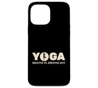 Yoga inalazione, design retrò Balance Custodia per iPhone 13 Pro Max