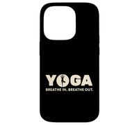Yoga inalazione, design retrò Balance Custodia per iPhone 14 Pro