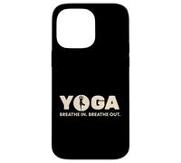 Yoga inalazione, design retrò Balance Custodia per iPhone 14 Pro Max