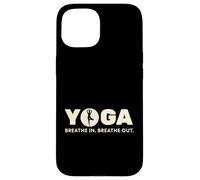 Yoga inalazione, design retrò Balance Custodia per iPhone 15