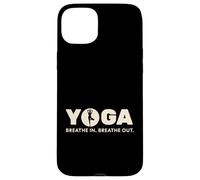 Yoga inalazione, design retrò Balance Custodia per iPhone 15 Plus