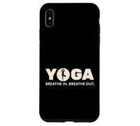 Yoga inalazione, design retrò Balance Custodia per iPhone XS Max