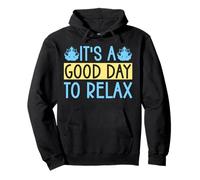 Yoga It´s A Good Day To Relax Funny Yoga Felpa con Cappuccio