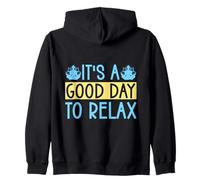 Yoga It´s A Good Day To Relax Funny Yoga Felpa con Cappuccio