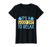 Yoga It´s A Good Day To Relax Funny Yoga Maglietta