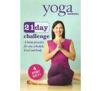 Yoga Journal: 21 Day Challenge Transform You Body in 3 Weeks