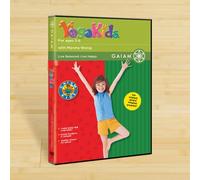 Yoga Kids For Ages 3-6 [DVD] [2005] [Edizione: Regno Unito]