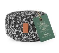 # Yoga-Kissen Vishnu Ripieno Con Bio-Dinkelspelz Rotondo 30 X 15 CM Style 2 (Ro
