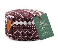 # Yoga-Kissen Vishnu Ripieno Con Bio-Dinkelspelz Rotondo 30 X 15 CM Style 2 (Ro