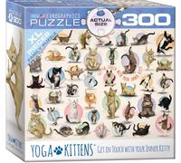 Yoga Kittens Puzzle