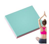 Yoga Knee and Elbow Support Pads, Extra Cushion Kneeling Mat Planks, Ab Rollers, Floor Stretching, Comfortable Workout Pad, Ideal for Daily Home Gym Exercises, Yoga Practice, Core Training, 50x40x6cm